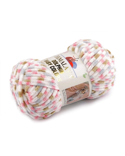 Fonott zsinil fonal Dolphin Baby Colors 100 g - 1 db. | Mimib