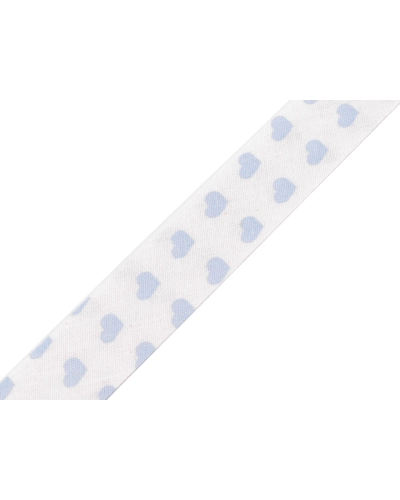 Pamut ferdepánt mintával szélessége 20 mm vasalt - 15 m | Mimib