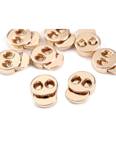 Rugós, zsinór szabályozó, zsinórvég 15x18 mm malacka - 4 db. | Mimib
