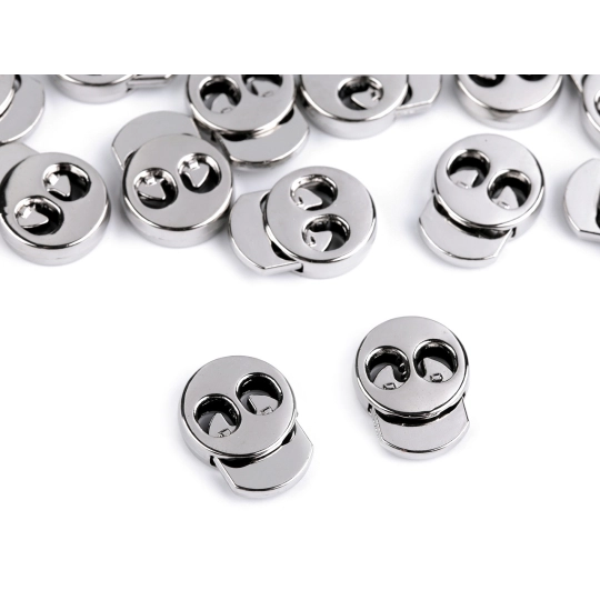 Rugós, zsinór szabályozó, zsinórvég 15x18 mm malacka - 4 db. | Mimib