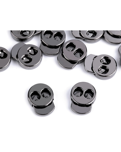 Rugós, zsinór szabályozó, zsinórvég 15x18 mm malacka - 4 db. | Mimib