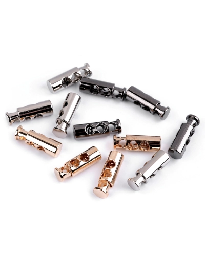 Rugós, zsinór szabályozó, zsinórvég 7x23 mm - 4 db. | Mimib