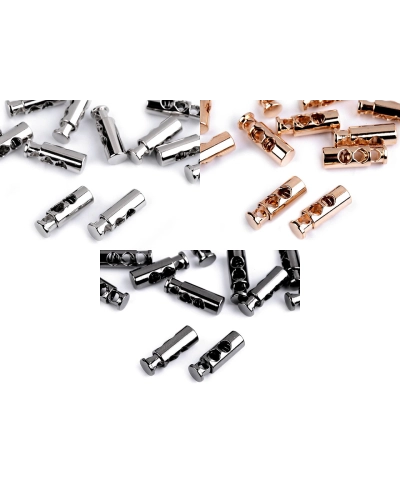 Rugós, zsinór szabályozó, zsinórvég 7x23 mm - 4 db. | Mimib