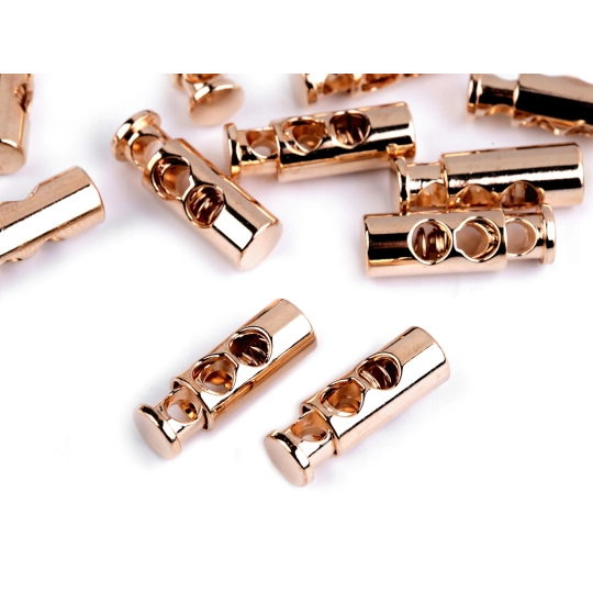 Rugós, zsinór szabályozó, zsinórvég 7x23 mm - 4 db. | Mimib
