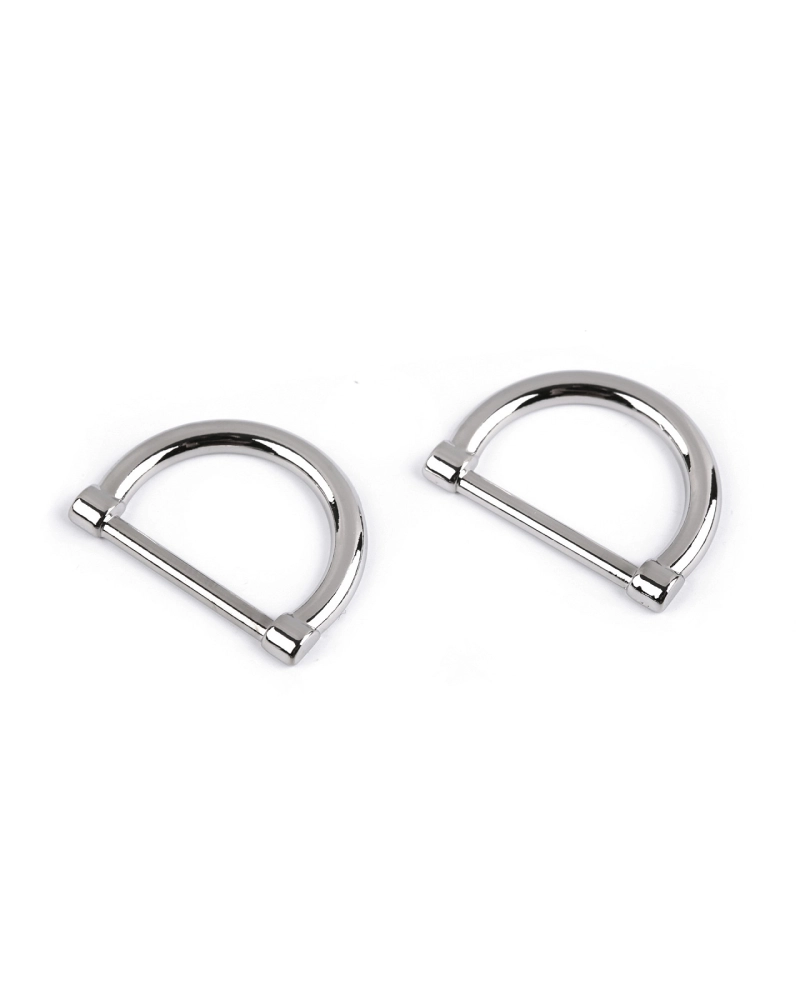 D karika félkarika átmérője 20 mm lapos - 2 db. | Mimib