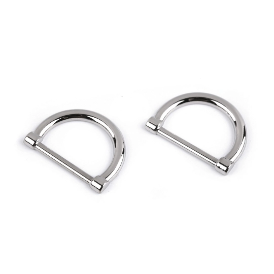 D karika félkarika átmérője 20 mm lapos - 2 db. | Mimib