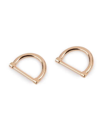D karika félkarika átmérője 20 mm lapos - 2 db. | Mimib