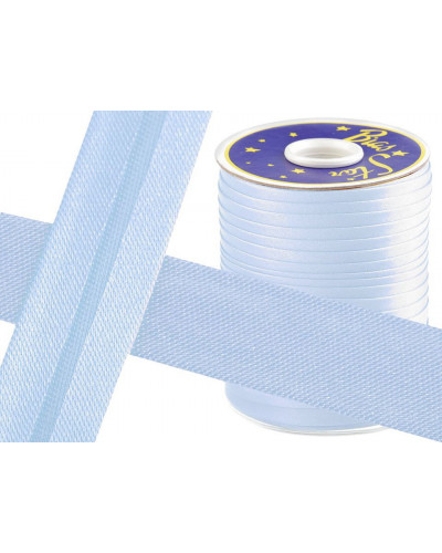 Ferdesáv, szatén, szélesség 15mm bevasalt | Mimib