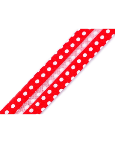Ferdepánt pamut pöttyök, kockaminta, csillag szélessége 20 mm vasalt - 15 m | Mimib