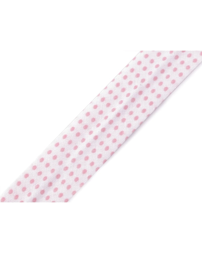 Ferdepánt pamut pöttyök, kockaminta, csillag szélessége 20 mm vasalt - 15 m | Mimib