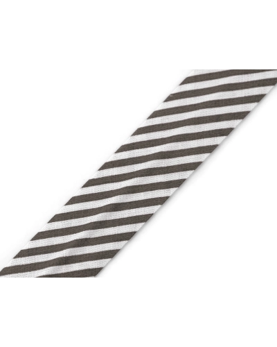Ferdepánt pamut pöttyök, kockaminta, csillag szélessége 20 mm vasalt - 15 m | Mimib