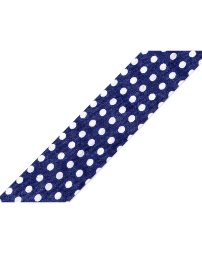 Ferdepánt pamut pöttyök, kockaminta, csillag szélessége 20 mm vasalt - 15 m | Mimib