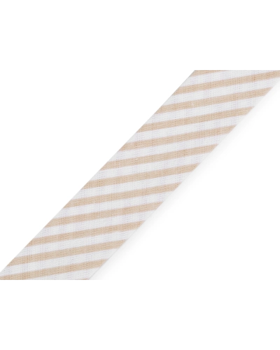 Ferdepánt pamut pöttyök, kockaminta, csillag szélessége 20 mm vasalt - 15 m | Mimib