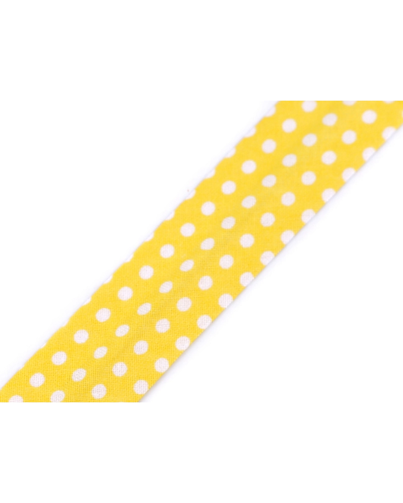 Ferdepánt pamut pöttyök, kockaminta, csillag szélessége 20 mm vasalt - 15 m | Mimib
