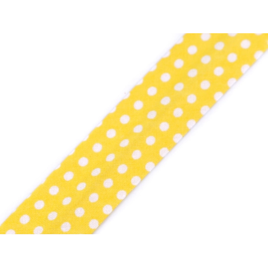 Ferdepánt pamut pöttyök, kockaminta, csillag szélessége 20 mm vasalt - 15 m | Mimib