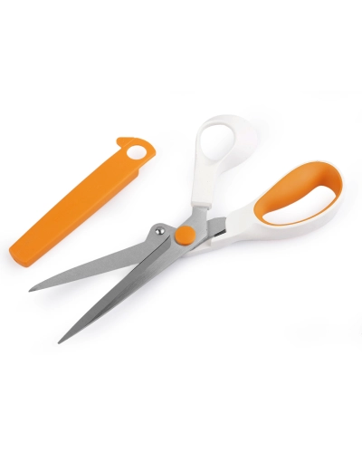 Szabóolló Fiskars vastagabb anyagra hossza 21 cm - 1 db. | Mimib