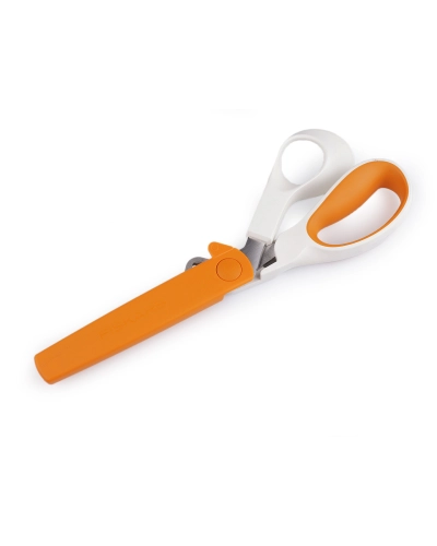 Szabóolló Fiskars vastagabb anyagra hossza 21 cm - 1 db. | Mimib