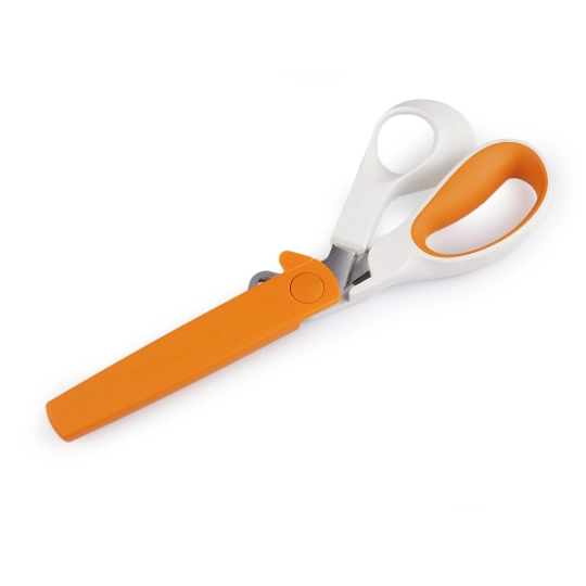 Szabóolló Fiskars vastagabb anyagra hossza 21 cm - 1 db. | Mimib