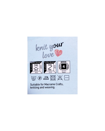 Kötőfonal Macrame Cotton 250 g - 1 db. | Mimib
