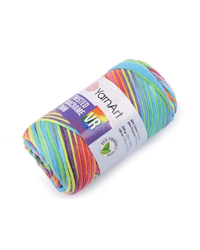 Kötőfonal Twisted Macrame 250 g fésülés - 1 db. | Mimib