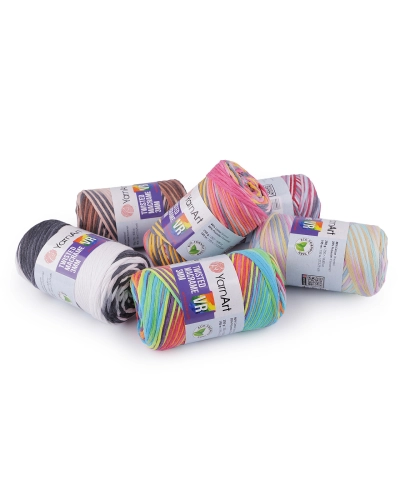Kötőfonal Twisted Macrame 250 g fésülés - 1 db. | Mimib