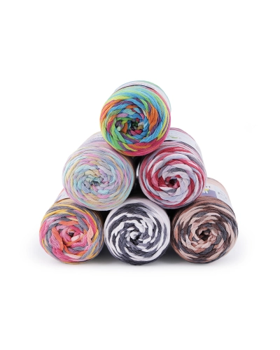 Kötőfonal Twisted Macrame 250 g fésülés - 1 db. | Mimib