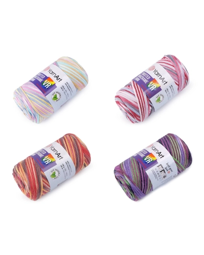 Kötőfonal Twisted Macrame 250 g fésülés - 1 db. | Mimib