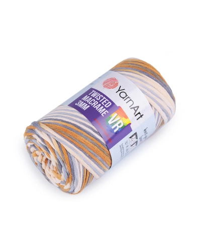 Kötőfonal Twisted Macrame 250 g fésülés - 1 db. | Mimib