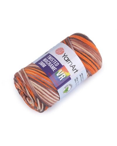Kötőfonal Twisted Macrame 250 g fésülés - 1 db. | Mimib