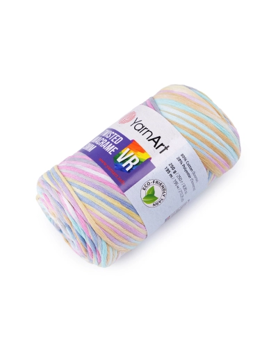 Kötőfonal Twisted Macrame 250 g fésülés - 1 db. | Mimib