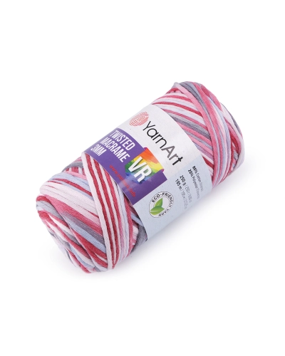 Kötőfonal Twisted Macrame 250 g fésülés - 1 db. | Mimib