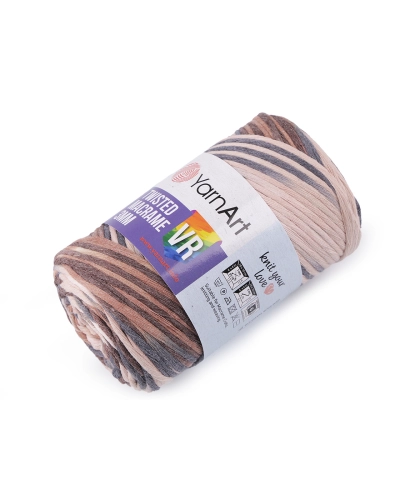 Kötőfonal Twisted Macrame 250 g fésülés - 1 db. | Mimib