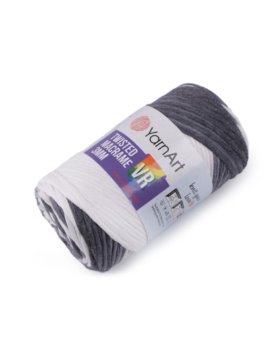 Kötőfonal Twisted Macrame 250 g fésülés - 1 db. | Mimib