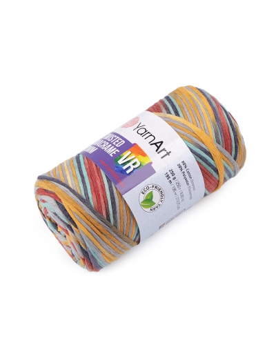 Kötőfonal Twisted Macrame 250 g fésülés - 1 db. | Mimib