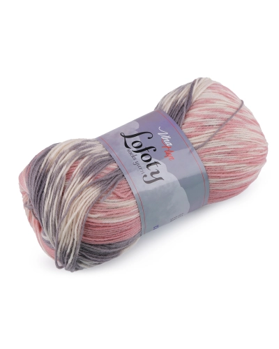 Kötőfonal Lofoty önmintázó  / zoknis 100 g - 1 db. | Mimib