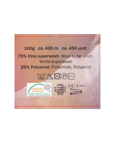 Kötőfonal Lofoty önmintázó  / zoknis 100 g - 1 db. | Mimib