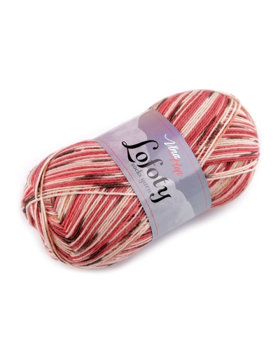 Kötőfonal Lofoty önmintázó  / zoknis 100 g - 1 db. | Mimib