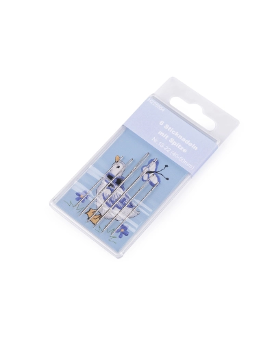 Horgoló tű - 1 card | Mimib
