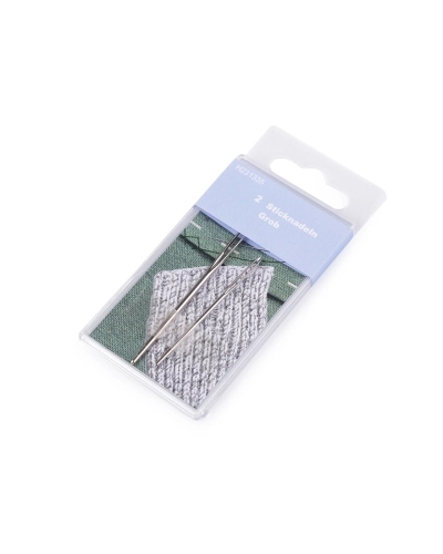 Tompa merkelőtű fonalvarró tű - 1 card | Mimib