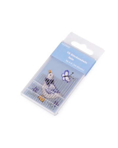 Hímző tű - 1 card | Mimib
