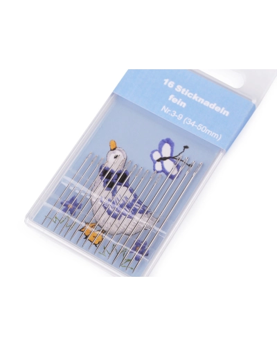 Hímző tű - 1 card | Mimib