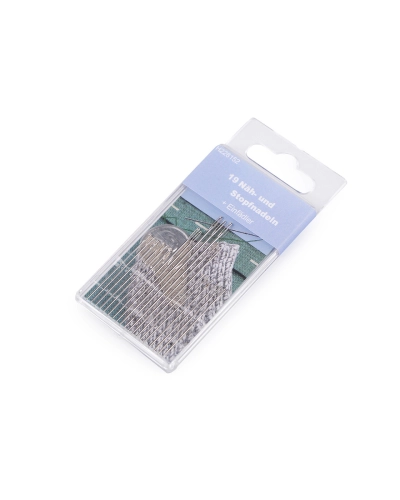 Varró tű + felfűző - 1 card | Mimib