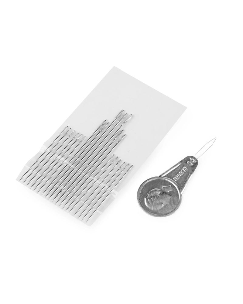 Varró tű + felfűző - 1 card | Mimib