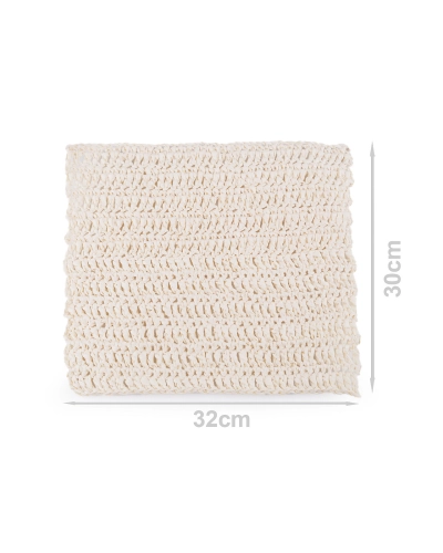 Természetes rafia, táskák fonásához, 5-8 mm-es széles - 1 db. | Mimib