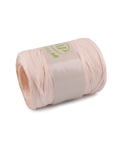 Természetes rafia, táskák fonásához, 5-8 mm-es széles - 1 db. | Mimib