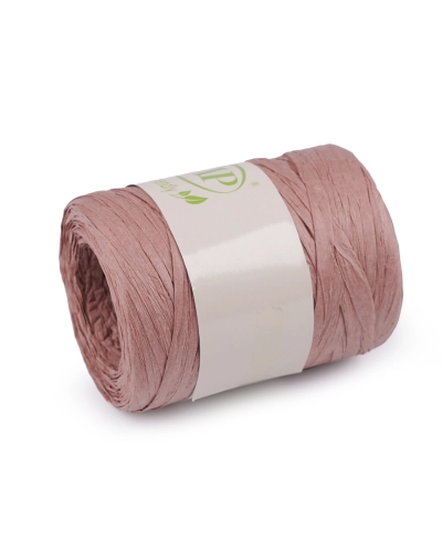 Természetes rafia, táskák fonásához, 5-8 mm-es széles - 1 db. | Mimib