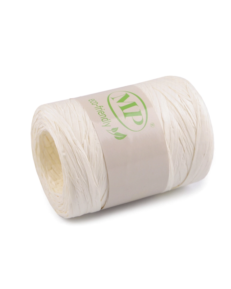 Természetes rafia, táskák fonásához, 5-8 mm-es széles - 1 db. | Mimib