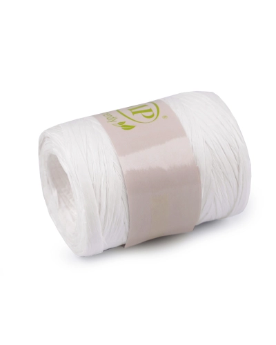 Természetes rafia, táskák fonásához, 5-8 mm-es széles - 1 db. | Mimib