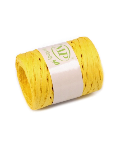 Természetes rafia, táskák fonásához, 5-8 mm-es széles - 1 db. | Mimib