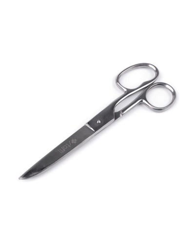 Fém olló hossza 18 cm - 1 db. | Mimib